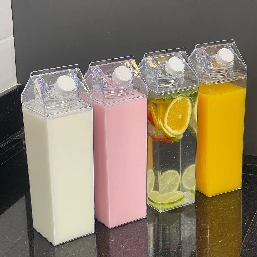 Kit 3 Garrafas para Bebidas Decorativa My Box 1 Litro - foto 2